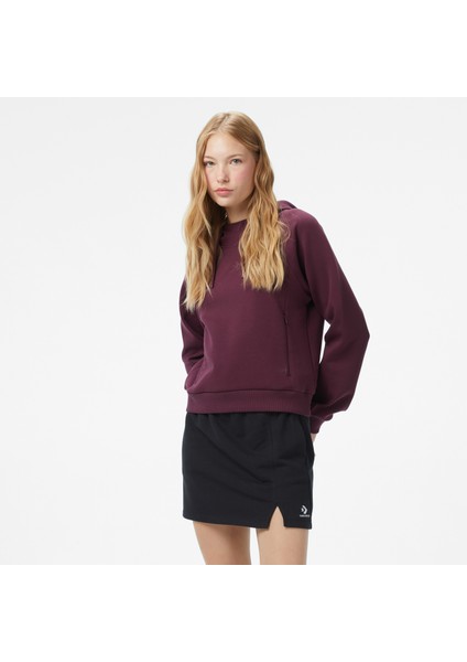 Kadın Bordo SWEATSHIRT.003