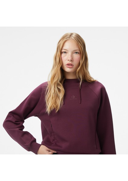 Kadın Bordo SWEATSHIRT.003 fırsatları