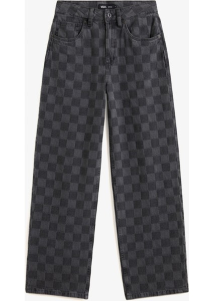 Sirelle Novelty Puddle S Kadın Siyah Pantolon.-