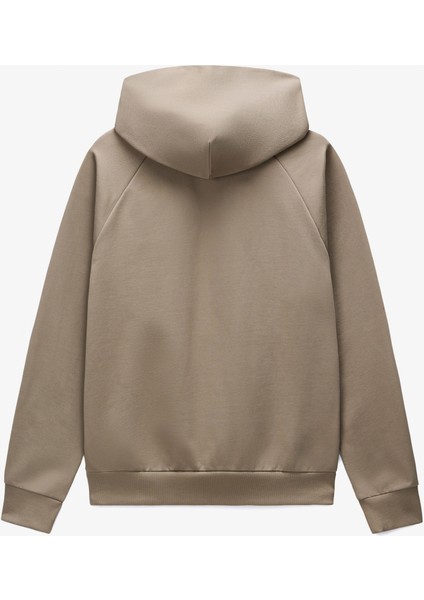 B-Elevated Logo Erkek Kahverengi Sweatshirt.- indirimleri