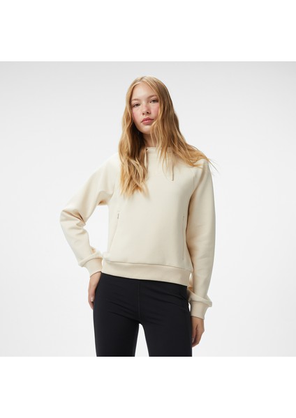 Kadın Krem SWEATSHIRT.004