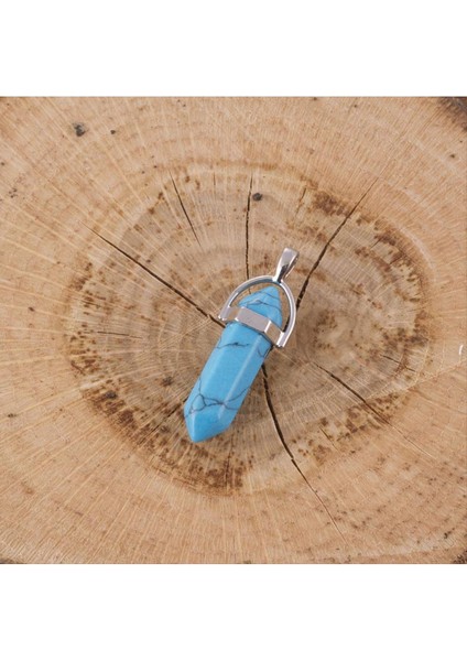 Nrtmsa Firuze Point Kolye Ucu-turkuaz