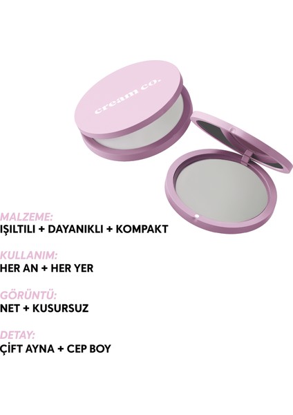 3in1 Lip Balm Ayna Seti | Dudak Nemlendirici Parlatıcı & Cep Aynası | Cupcake Gülkurusu fırsatları