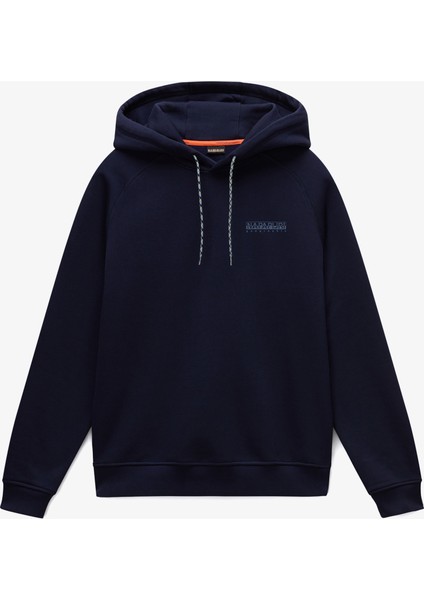 B-Back Graphic Erkek Mavi Sweatshirt.- modelleri