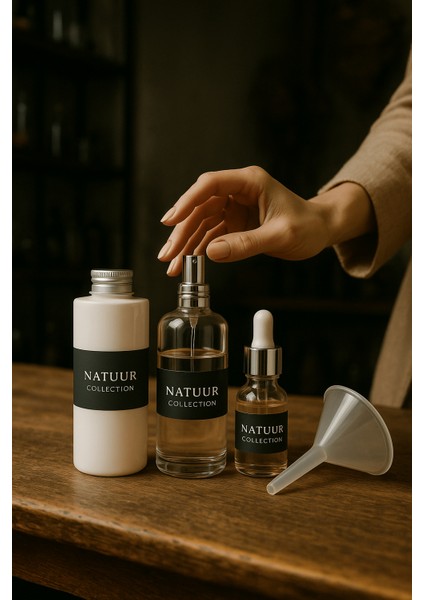 M171 Pino Silvestre Men Erkek Parfüm Yapım Kiti Kalıcılığı Garantile Yoğun Konsantre Parfüm 100 ml