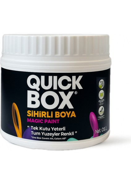 Quickbox Sihirli Boya 0,5 L