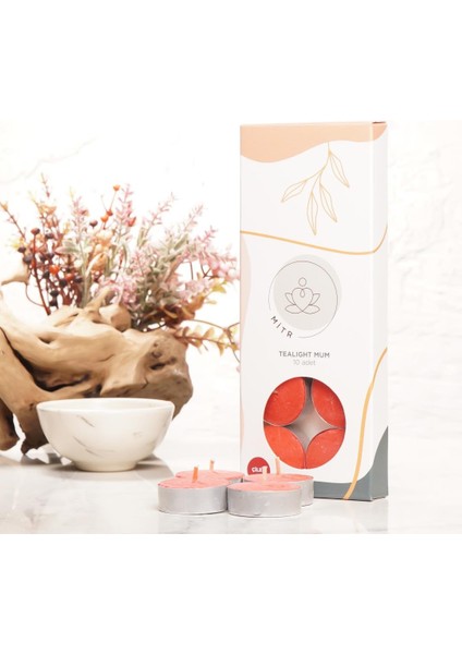 Çilek Kokulu Tealight Mum fiyatları