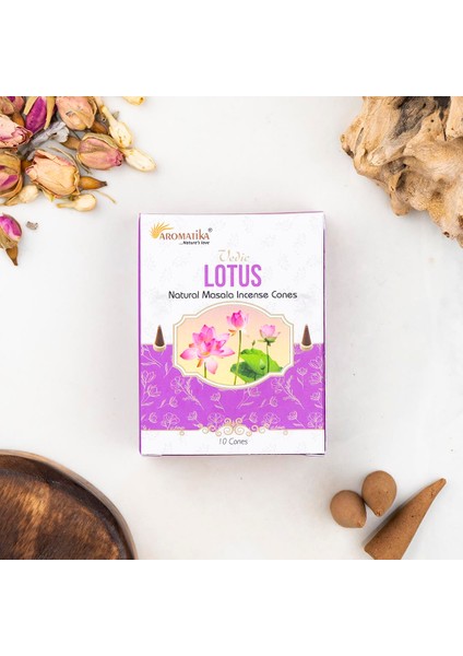 Lotus Aromalı Konik Tütsü fiyatları