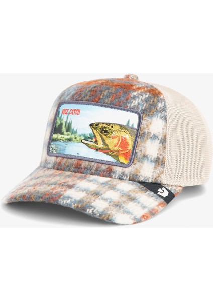 Down By The River Unisex Renkli Şapka.plaıd