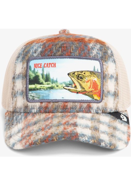 Down By The River Unisex Renkli Şapka.plaıd fiyatları