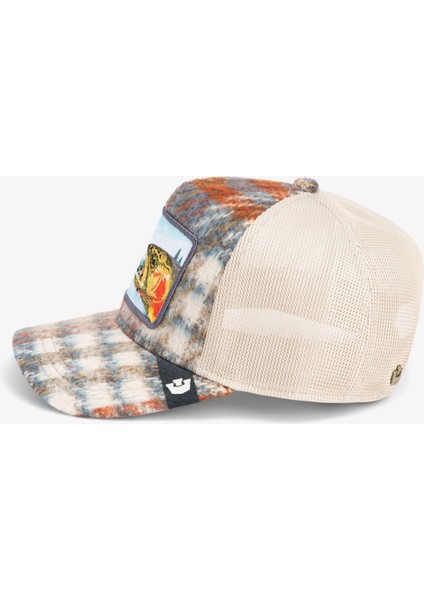 Down By The River Unisex Renkli Şapka.plaıd fırsatları