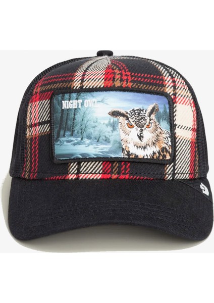 Cabin Fever Unisex Renkli Şapka.plaıd fiyatları