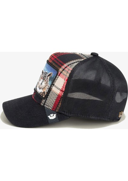 Cabin Fever Unisex Renkli Şapka.plaıd fırsatları