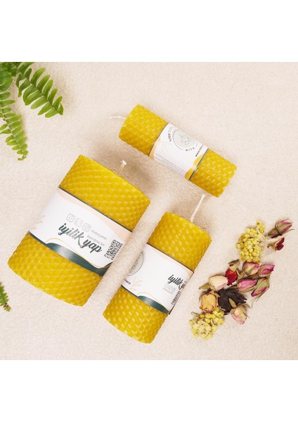 Brahman Balmumu Mum Seti