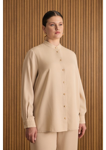 Hakim Yaka Tencel Bluz fiyatları