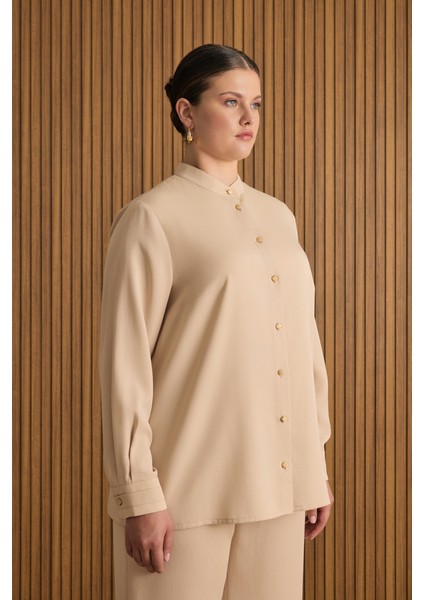 Hakim Yaka Tencel Bluz modelleri