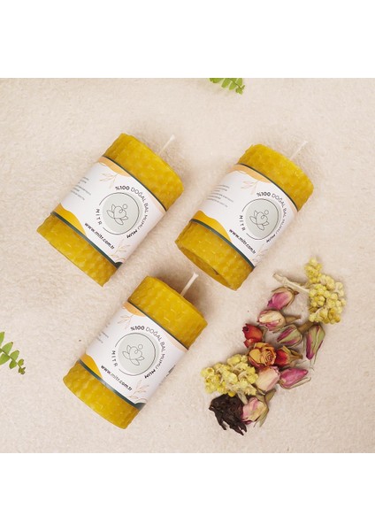 Yin Yang Balmumu Mum Seti