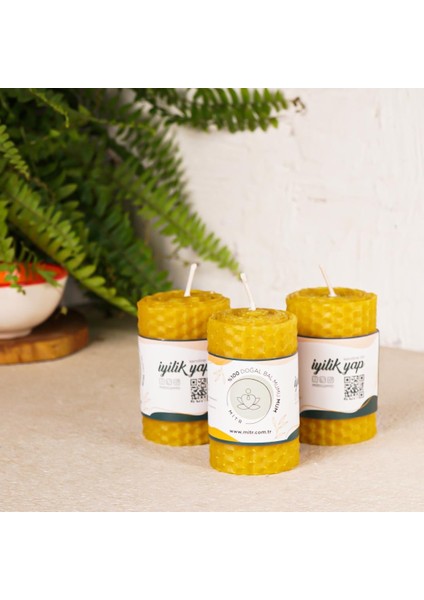 Yin Yang Balmumu Mum Seti fiyatları