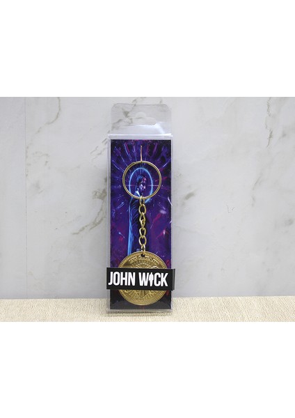 Anahtarlık John Wick Metal fiyatları
