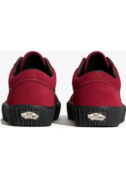 Old Skool Creeper Unisex Bordo Spor Ayakkabı.- modelleri
