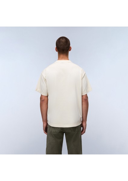 Comel Erkek Bej T-Shirt.- modelleri