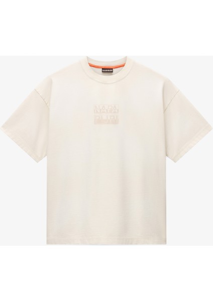 Comel Erkek Bej T-Shirt.- fırsatları