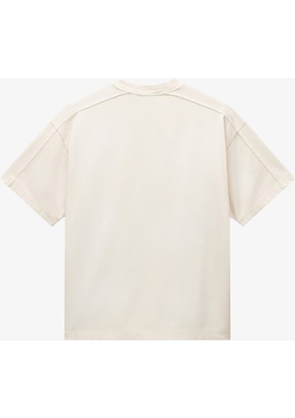 Comel Erkek Bej T-Shirt.- indirimleri