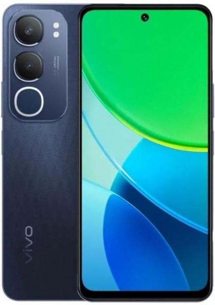 Y19S 8/128GB Akıllı Telefon Işıltılı Siyah modelleri