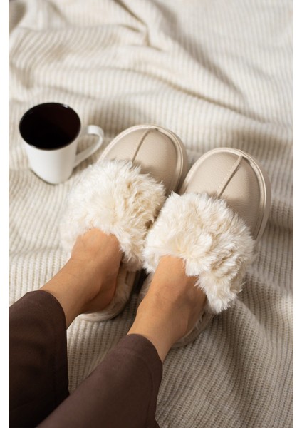 Kadın Cırtlı Çıkarılabilir Rahat Kaymaz Taban Peluş Kışlık Terliği fırsatları