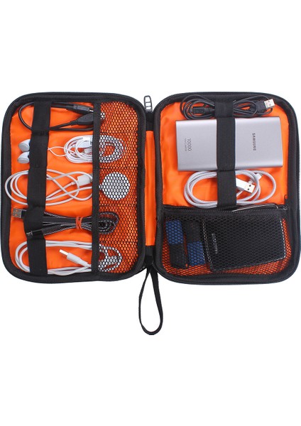 Çok Amaçlı Teknoloji Aksesuar Çantası, Organizer Çanta, SSD Elektronik Çantası fırsatları