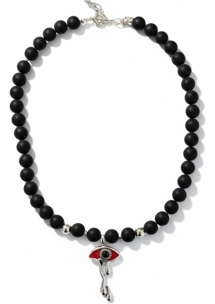 Oniks Taşlı Mutluluk Gözyaşı Nazar Kolye fiyatları