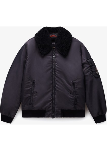 A-Nemes Erkek Siyah Ceket.-