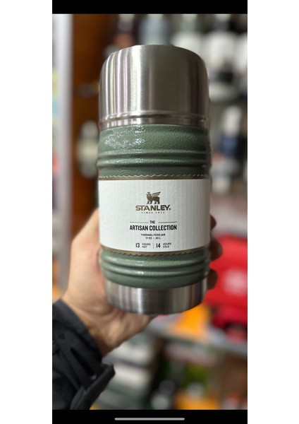 The Artisan Yemek Termosu 0.50 Lt Yeşil fırsatları