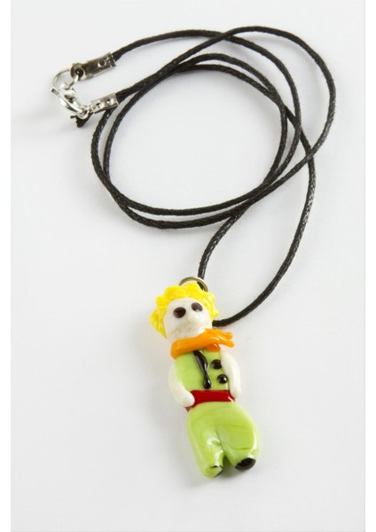 Allzey Prens Cam Kolye-Yeşil fiyatları