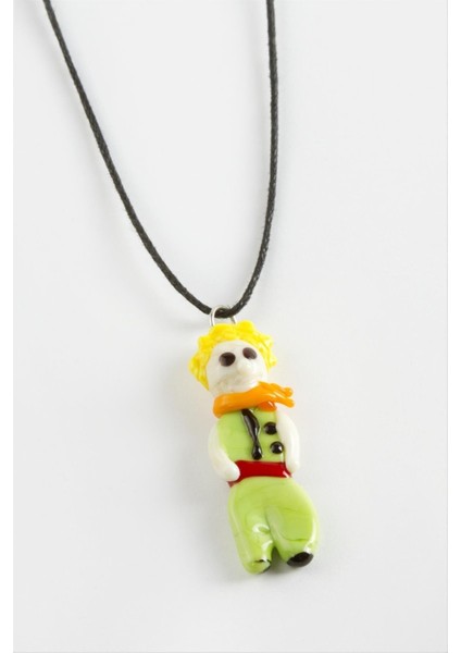 Allzey Prens Cam Kolye-Yeşil modelleri