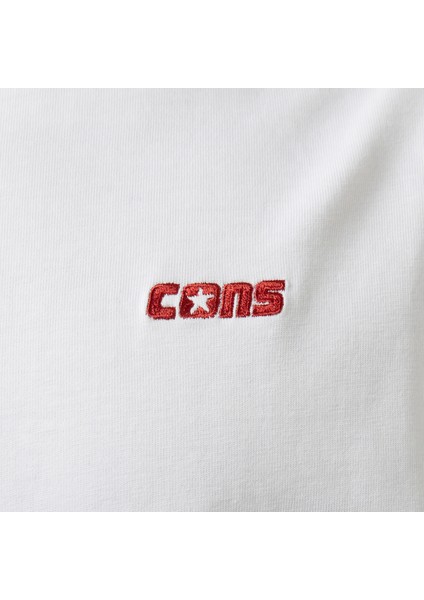 Loose Fit Erkek Beyaz T-SHIRT.102 indirimleri