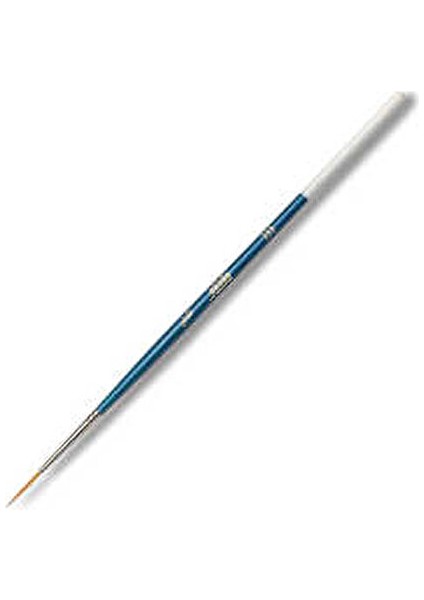 Sentetik Uçlu Yazı ve Tezhip Fırça No:5/0 İnce Detaylar İçin Mavi Renk fiyatları