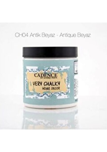 Very Chalky Mobilya Boyası Antik Beyaz Ultra Mat 500 Ml Vintage Görünüm İçin fiyatları