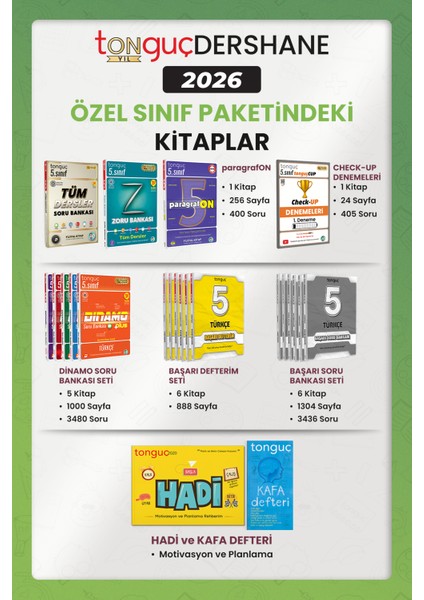 Erken Kayıt Fırsatı 2026 5. Sınıf Dershane Özel Sınıf ⭐⭐⭐⭐