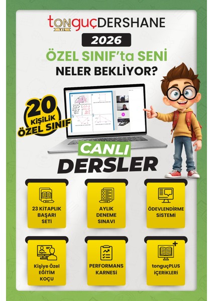 Erken Kayıt Fırsatı 2026 5. Sınıf Dershane Özel Sınıf ⭐⭐⭐⭐ modelleri
