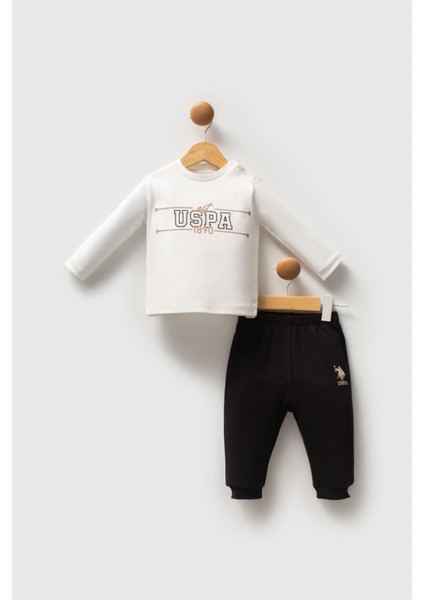 U.s. Polo Assn Erkek Bebek 3'lü Takım Bej fiyatları