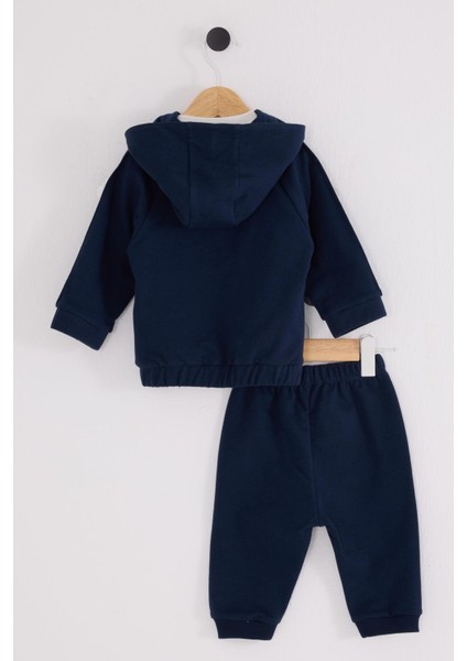 U.s. Polo Assn Erkek Bebek 3'lü Takım Lacivert fırsatları