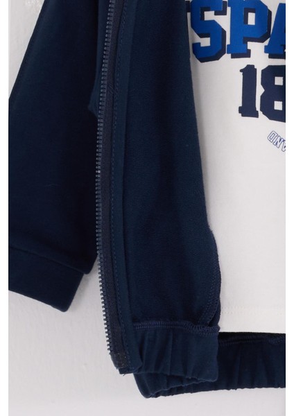 U.s. Polo Assn Erkek Bebek 3'lü Takım Lacivert indirimleri