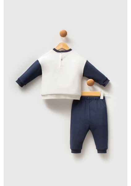 U.s. Polo Assn Erkek Bebek 2 Li Takım Beyaz Lacivert fiyatları