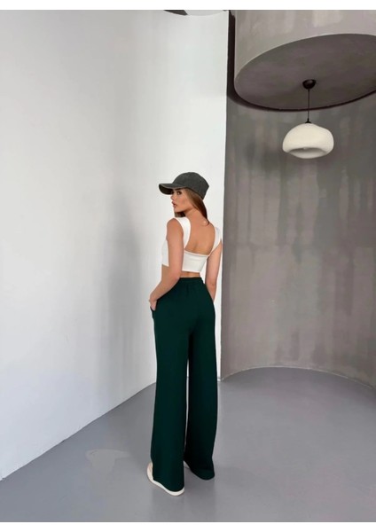 Osy Modal Yumuşak Dokulu Kumaş Nakış Işlemeli Rahat Bol Paça Eşofman Pantalon fiyatları