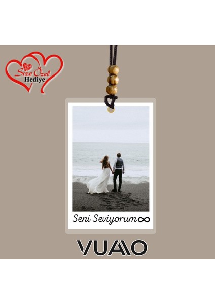 Kişiye Özel Isimli ve Fotoğraflı Araba Hediyesi Araba Süsü Dikiz Aynası Süsü Beyaz fiyatları