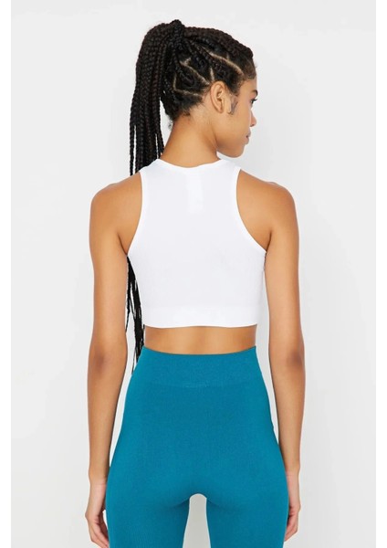 Alanya Model Krop Sporcu Yaka Crop Büstiyer fiyatları