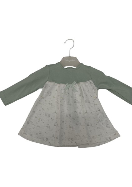 Elbise Babydola Mint Yeşil