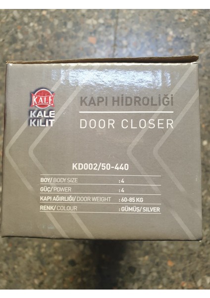 Kapı Hidroliği No:4 (60KG-85KG Kapılar Için)
