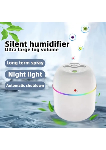 Mini Hava Nemlendirici 3in1 H2O HUMIDIFIER220ML fiyatları